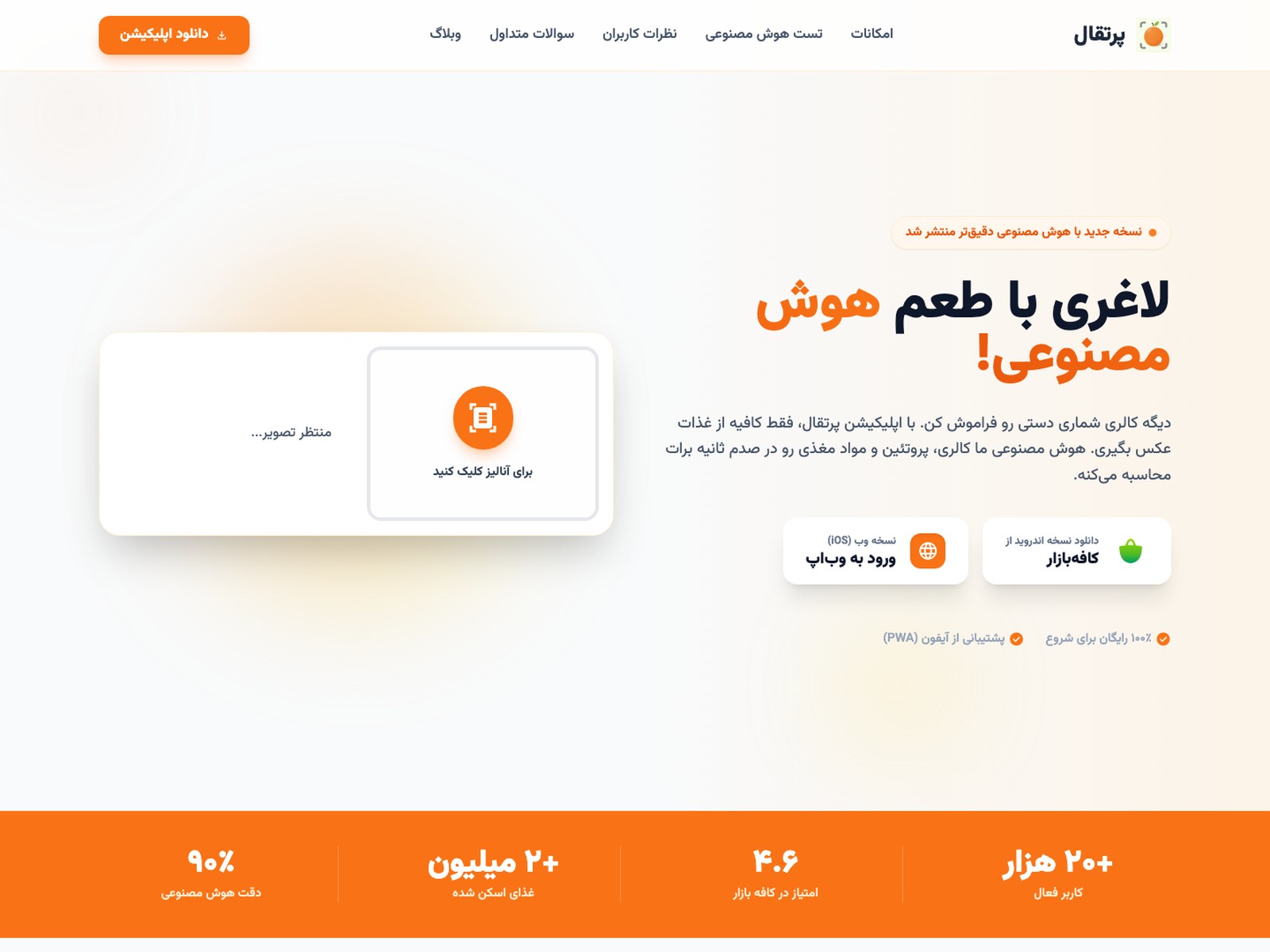 پرتقال — سلامت و تناسباندام